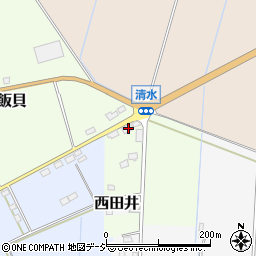 栃木県真岡市飯貝2268周辺の地図