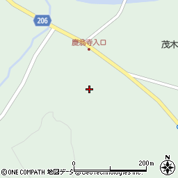 栃木県芳賀郡茂木町飯1684周辺の地図
