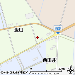 栃木県真岡市飯貝2269周辺の地図