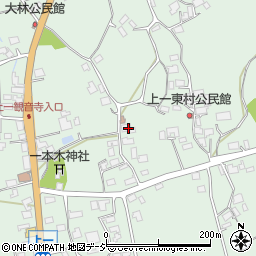 長野県大町市常盤4748周辺の地図