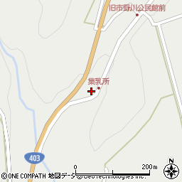 長野県東筑摩郡麻績村麻7205周辺の地図