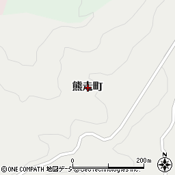 〒920-1326 石川県金沢市熊走町の地図
