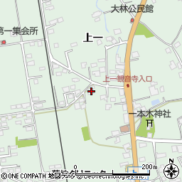長野県大町市常盤3488周辺の地図