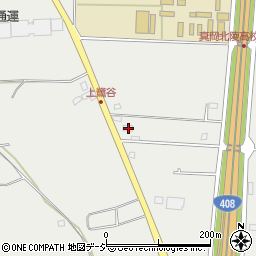 栃木県真岡市下籠谷4358周辺の地図