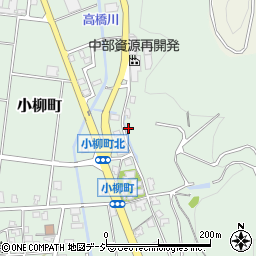 石川県白山市小柳町（ト）周辺の地図