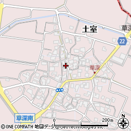 石川県能美郡川北町土室ナ71-乙周辺の地図