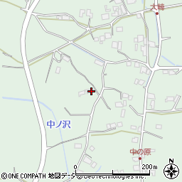 長野県大町市常盤7568周辺の地図