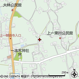 長野県大町市常盤4761周辺の地図