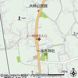 長野県大町市常盤4794周辺の地図