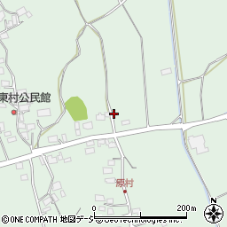 長野県大町市常盤5986周辺の地図