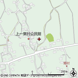 長野県大町市常盤6001周辺の地図