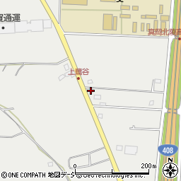 栃木県真岡市下籠谷4357-3周辺の地図