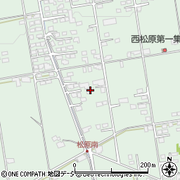 長野県大町市常盤3846周辺の地図