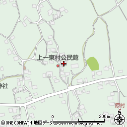 長野県大町市常盤6013周辺の地図