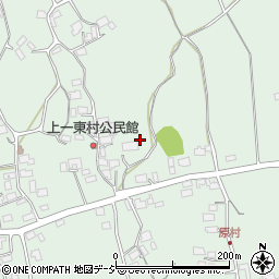 長野県大町市常盤6003周辺の地図