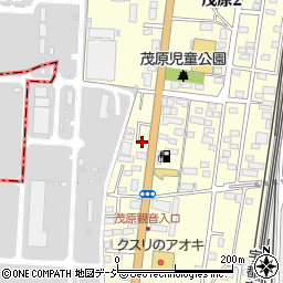 株式会社ツクイ　宇都宮茂原営業所周辺の地図