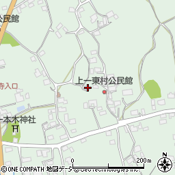 長野県大町市常盤4759周辺の地図