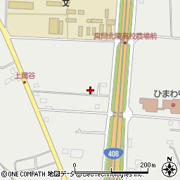 栃木県真岡市下籠谷4355-9周辺の地図