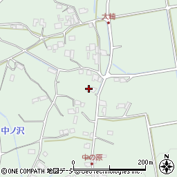 長野県大町市常盤749周辺の地図