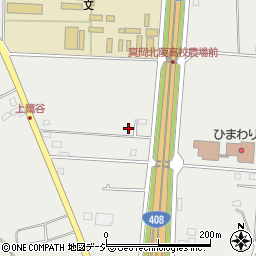 栃木県真岡市下籠谷4355周辺の地図