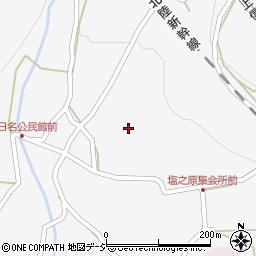 長野県坂城町（埴科郡）北日名周辺の地図