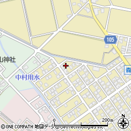 上田建築周辺の地図