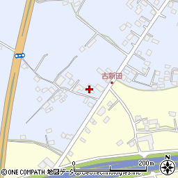 茨城県那珂市額田南郷1997周辺の地図