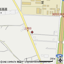 栃木県真岡市下籠谷4355-23周辺の地図