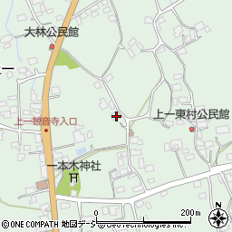 長野県大町市常盤4789周辺の地図