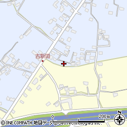 茨城県那珂市額田南郷2211周辺の地図