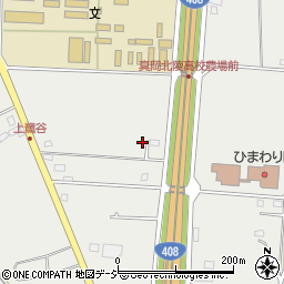 栃木県真岡市下籠谷4355-24周辺の地図