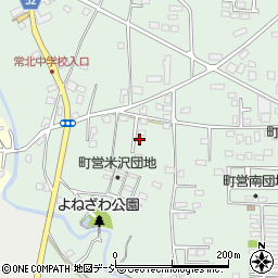 茨城県東茨城郡城里町石塚2357周辺の地図