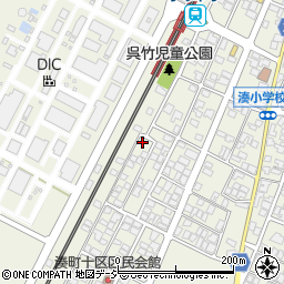 石川県白山市湊町ソ55-3周辺の地図