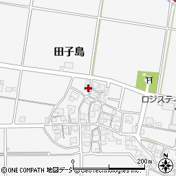 石川県能美郡川北町田子島ケ周辺の地図