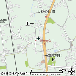長野県大町市常盤4798周辺の地図