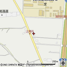 栃木県真岡市下籠谷4353周辺の地図