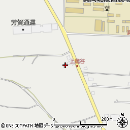 栃木県真岡市下籠谷4346周辺の地図