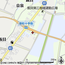 栃木県真岡市飯貝1463周辺の地図