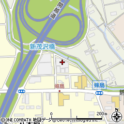 リサイクル生活館渋川店周辺の地図