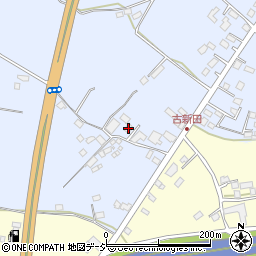 茨城県那珂市額田南郷1999周辺の地図
