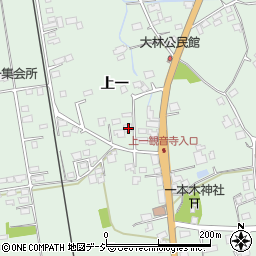長野県大町市常盤4800周辺の地図