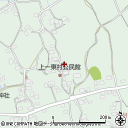 長野県大町市常盤6021周辺の地図