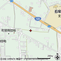 茨城県東茨城郡城里町石塚2424周辺の地図