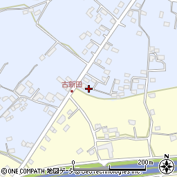 茨城県那珂市額田南郷2211-2周辺の地図