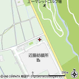 長野県大町市常盤6685周辺の地図