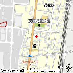 株式会社宇都宮セントラル警備保障周辺の地図