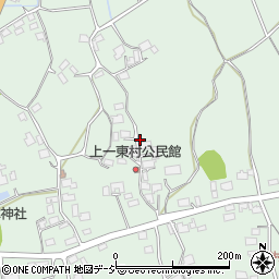 長野県大町市常盤6012周辺の地図