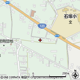 茨城県東茨城郡城里町石塚2476-9周辺の地図