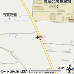 栃木県真岡市下籠谷4346-2周辺の地図
