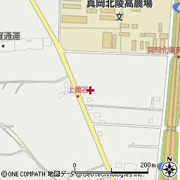 栃木県真岡市下籠谷4353-1周辺の地図